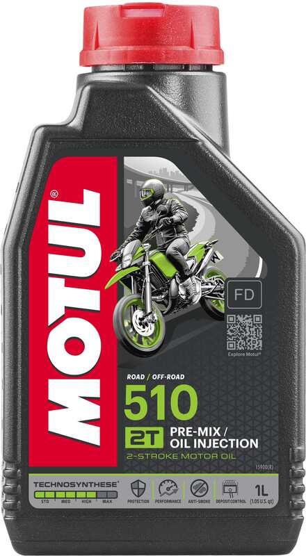 Motul Engi Oil 510 2T 1 L