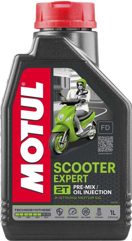Motul Engi Oil Scooter Expert 2T 1 L