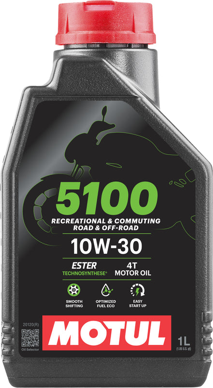 Motul Engi Oil 5100 10W30 1 L