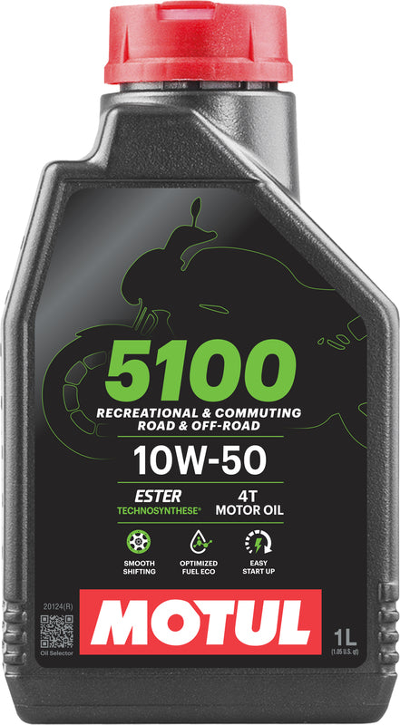 Motul Engi Oil 5100 10W50 1 L