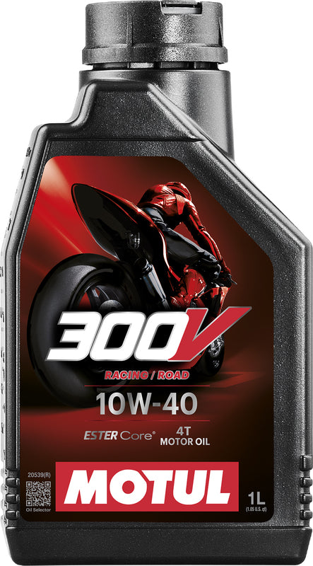 Motul Engi Oil 300V Road 10W40 1 L