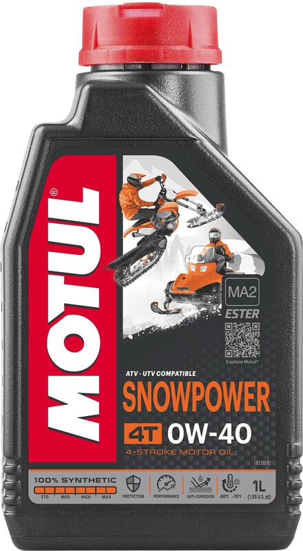 Motul Engi Oil Snowpower 0W40 1 L