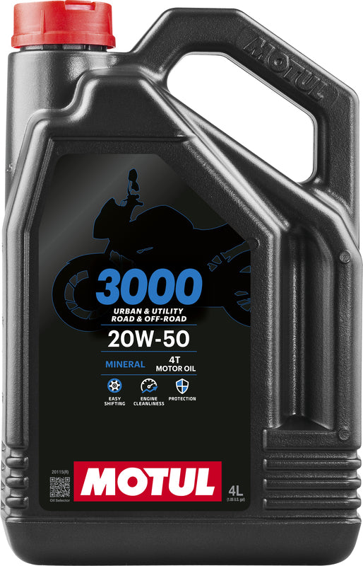 Motul Engi Oil 3000 20W50 4 L
