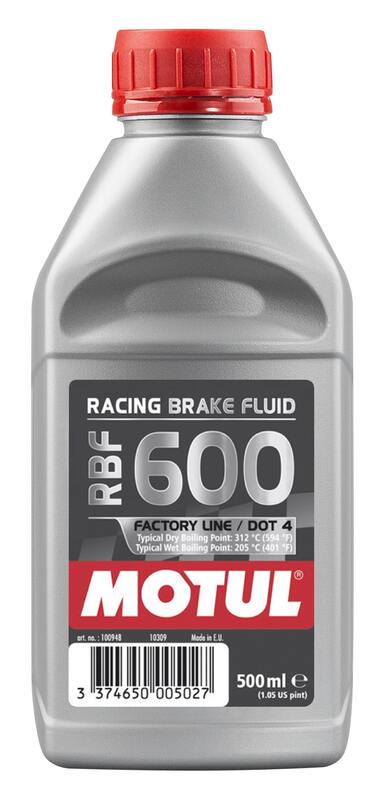 Motul Hydra Fl Rbf 600 Rac Dot 4 500ml