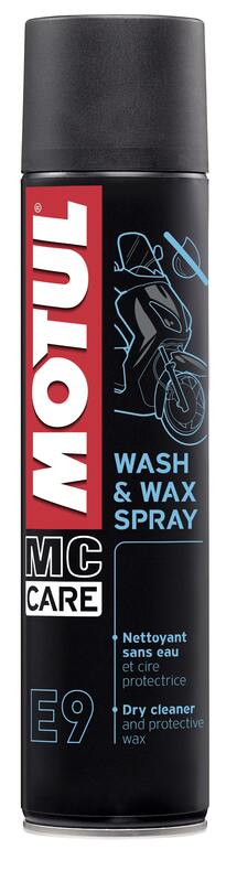 Motul Spray E9 Wash&Wax Clean 400ml