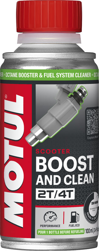 Motul Boost And Clean Scooter 100ml