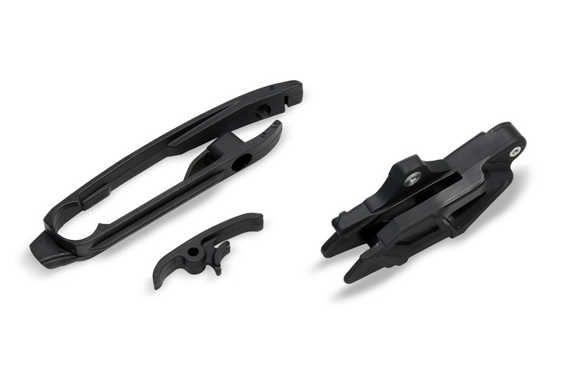 UFO Plast CHAIN GUIDE + SLIDER, BLK