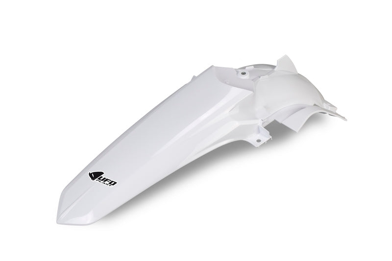 UFO Plast PLASTIC REAR FENDER, WHT