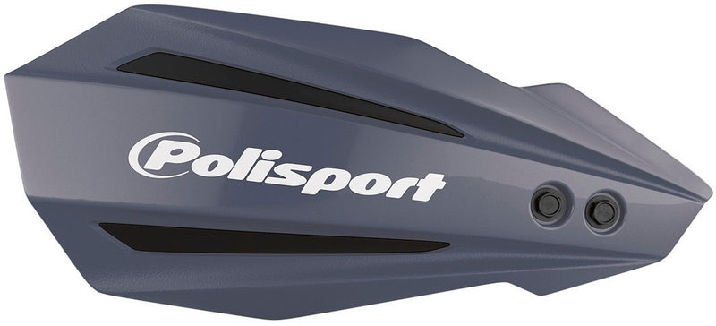 Polisport MX Bullit Handguards White - Kawasaki KX250 / 450