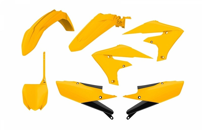 Polisport Plastic Kit - Yellow
