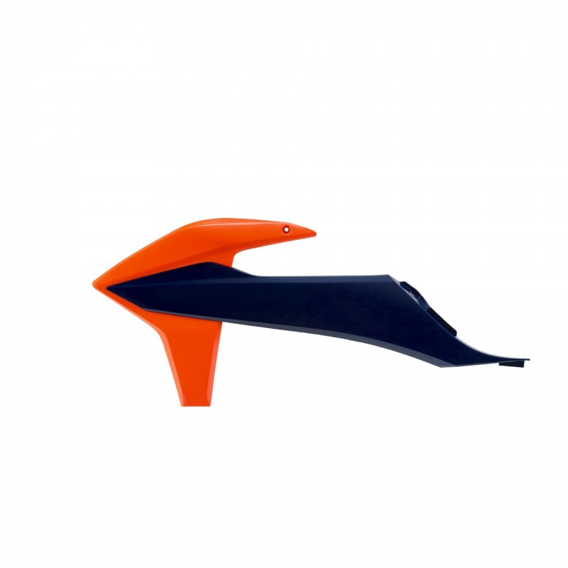 Polisport Radiator Covers - KTM