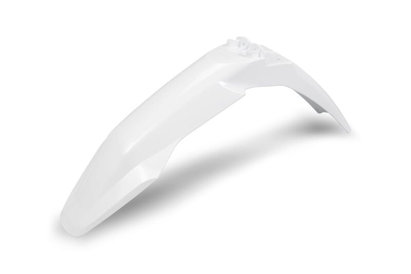 UFO Plast FRONT FENDER, WHT