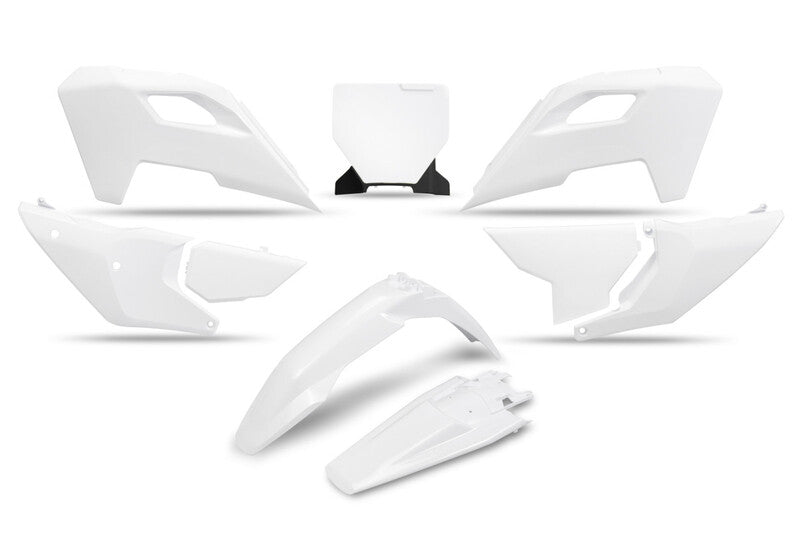 UFO Plast COMPLETE BODY KIT, WHT