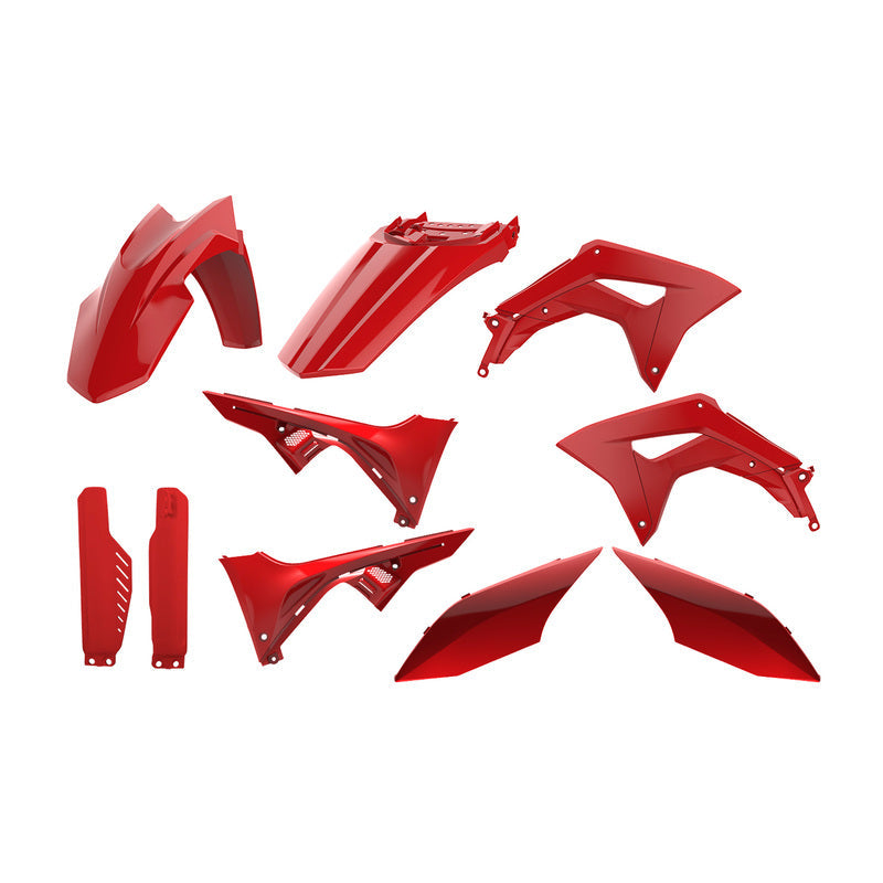 Polisport Plastic Kit Red - Honda CRF 150L