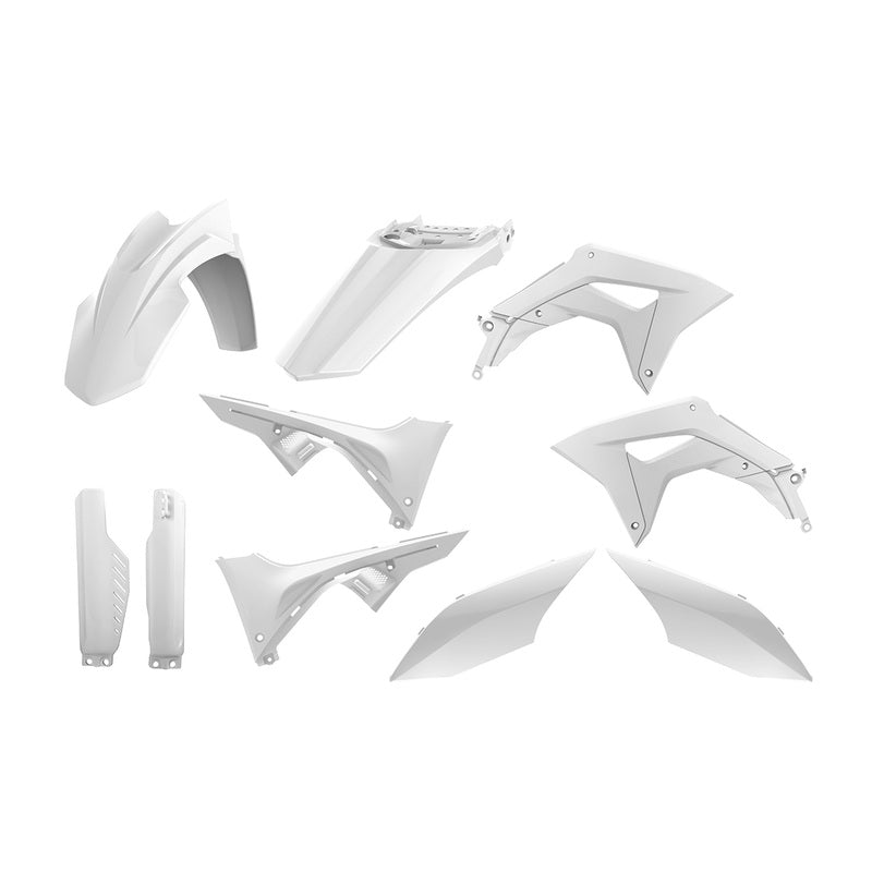 Polisport Plastic Kit White - Honda CRF 150L