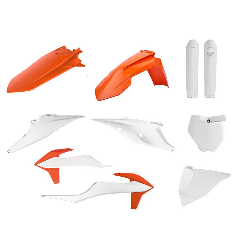 Polisport Plastic Kit OEM Color - KTM SX/SX-F