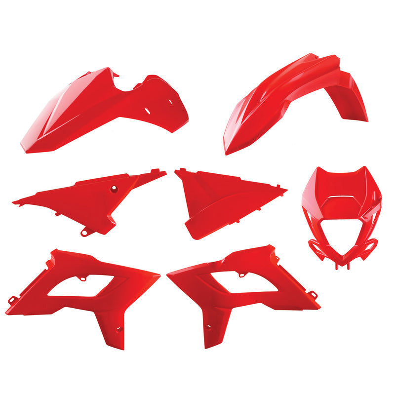 Polisport Plastic Kit Red - Beta RR 2T/4T