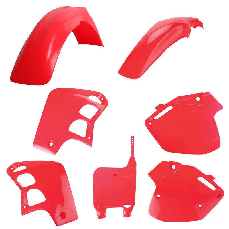 Polisport Plastic Kit OEM (91-94) - Honda CR500