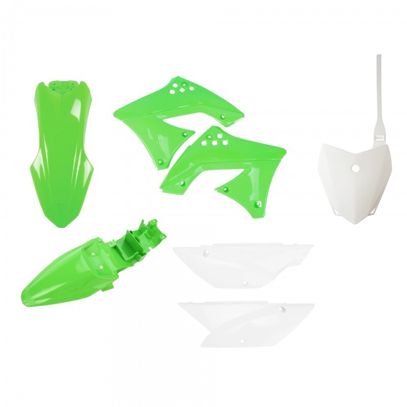 Polisport Plastic Kit OEM (10-23) - Kawasaki KLX 110