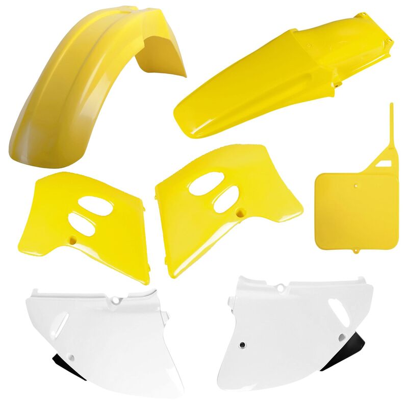 Polisport Plastic Kit OEM Color - Suzuki RM 125 (93-95)