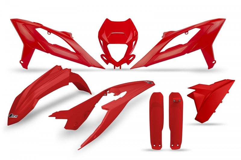 UFO Plast PLASTIC KIT FULL, RED/RED