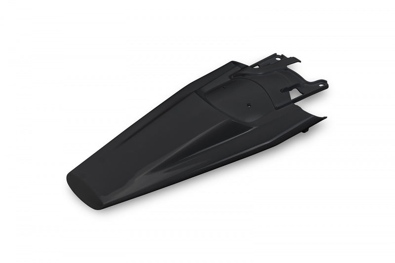 UFO Plast PLASTIC REAR FENDER, BLK