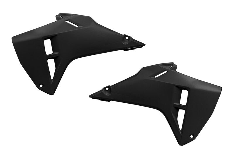 UFO Plast PLASTIC RAD SCOOPS, BLK