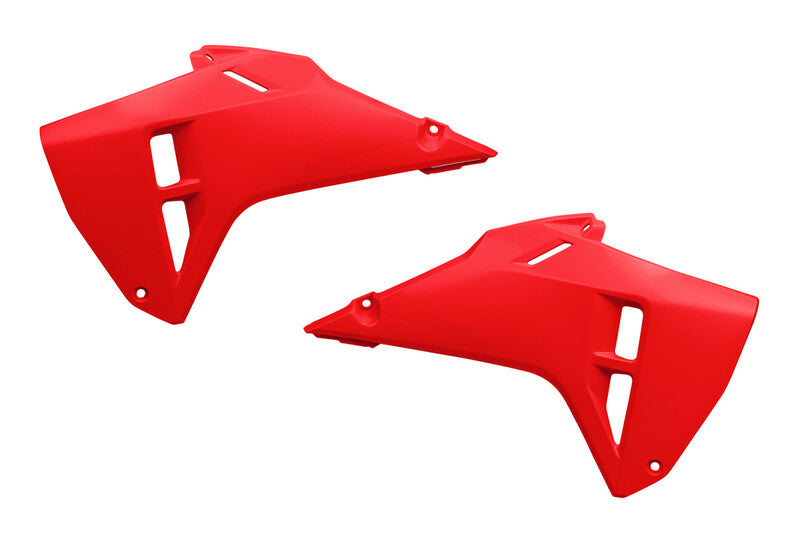 UFO Plast PLASTIC RAD SCOOPS, RED