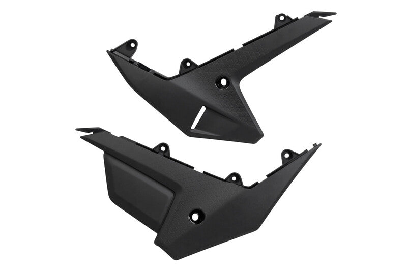 UFO Plast PLASTIC SIDE PANELS LOWER, BLK