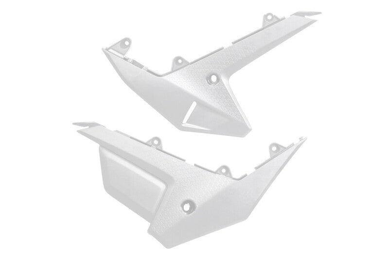 UFO Plast PLASTIC SIDE PANELS LOWER, WHT