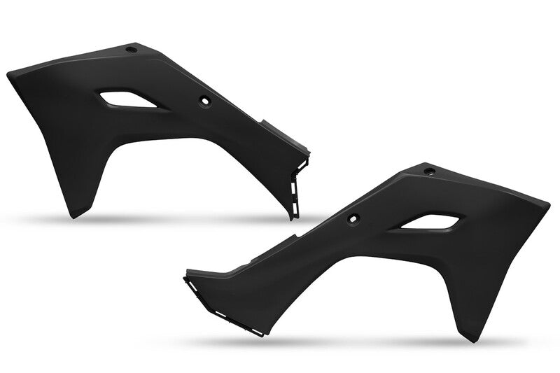 UFO Plast PLASTIC RAD SCOOPS, BLK