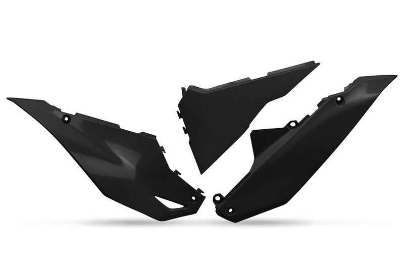 UFO Plast PLASTIC SIDE PANELS , BLK