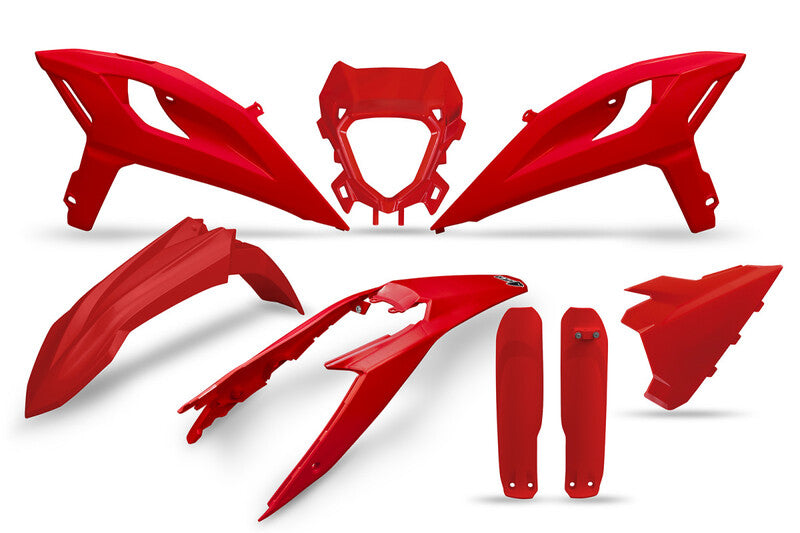 UFO Plast PLASTIC KIT FULL, RED/RED
