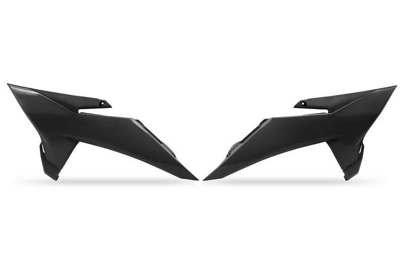 UFO Plast RADIATOR SCOOP, BLK