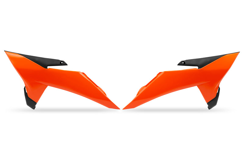 UFO Plast RADIATOR SCOOP, ORG