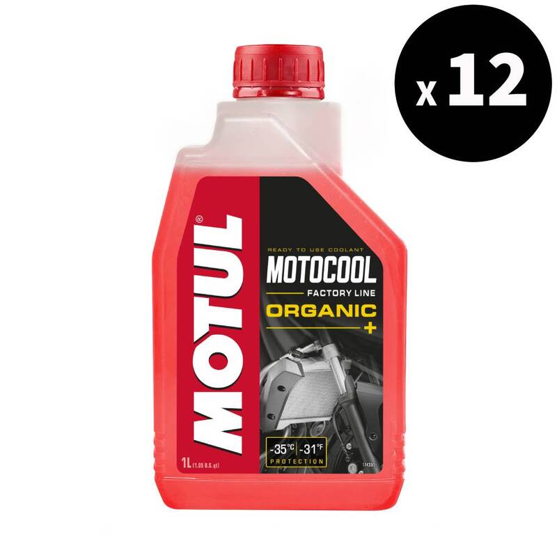 Motul Koelvloeistof Motocool Fact Line 1Lx12