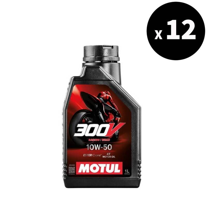Motul 300V Road Racing 10W-50 1 L X 12