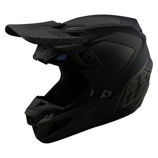 SE5 Composite Mono Helm Zwart S