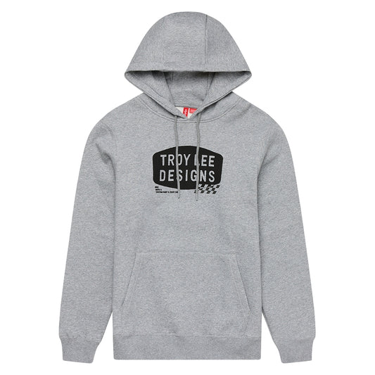 Stamp Hoodie Grijs M