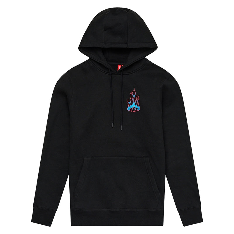 Torched Hoodie Zwart S