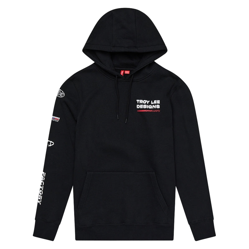 Factory Hoodie Zwart S