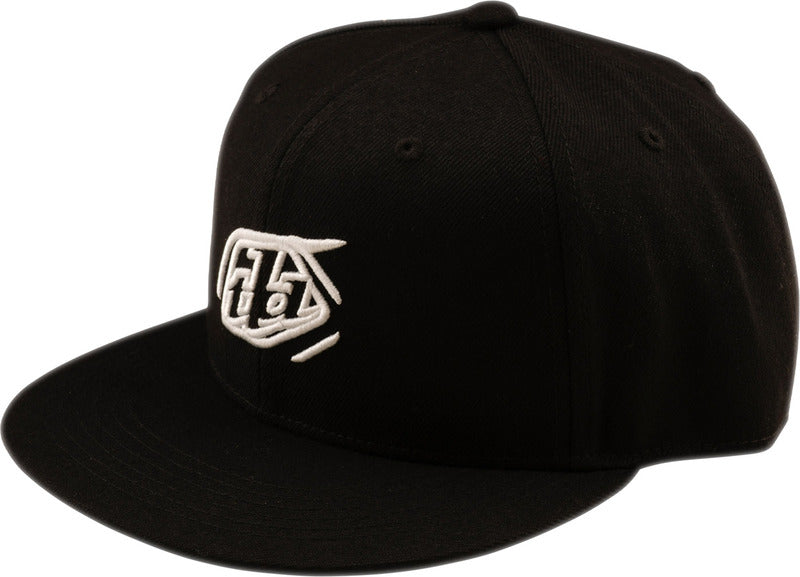 Curved Snapback Badge Pet Zwart One size volwassene