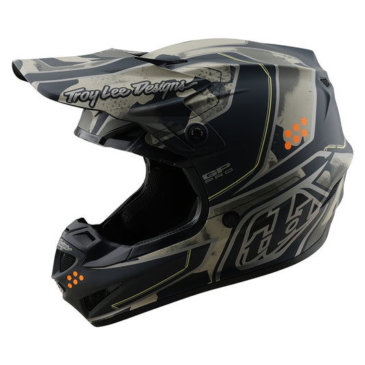 GP Pro Trooper Helm Zwart M