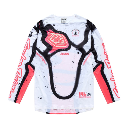 SE Ultra Membrane Jersey Rood & Wit & Wit XXL