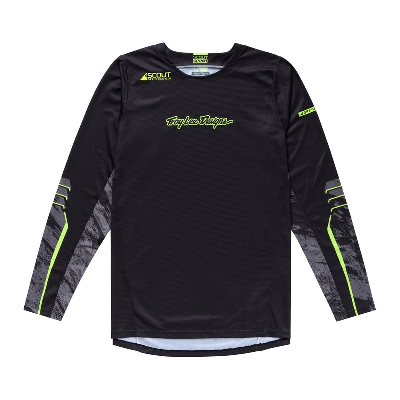 Scout GP Pro Slab Jersey Zwart XXL
