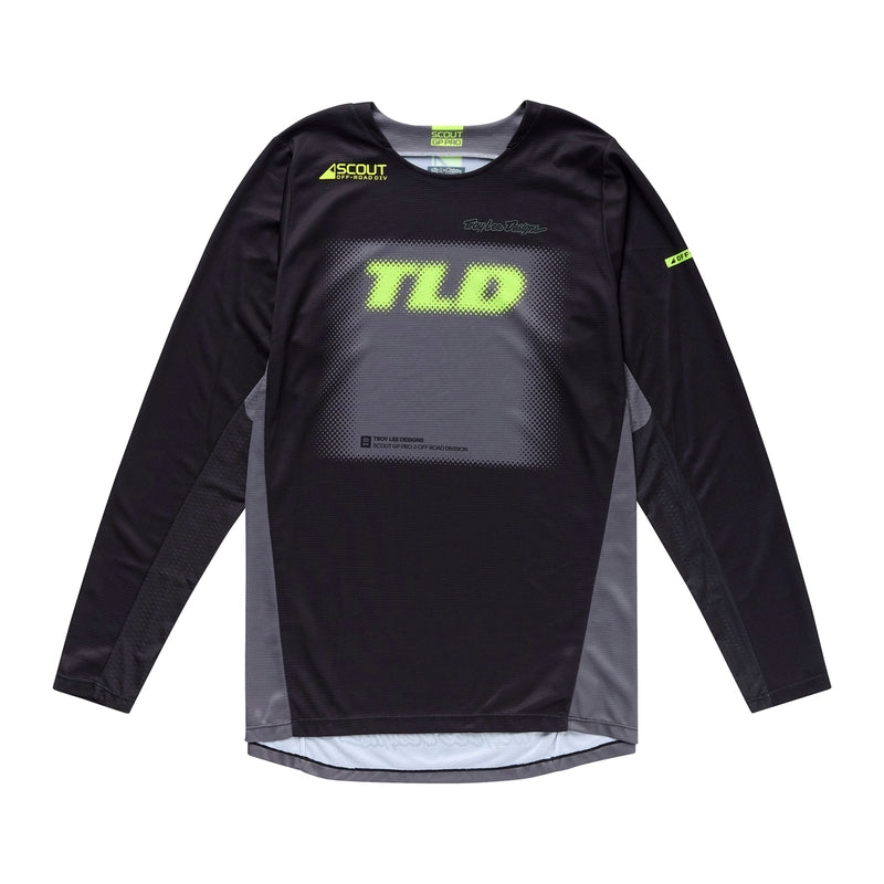 Scout GP Pro Fade Out Jersey Zwart XXL