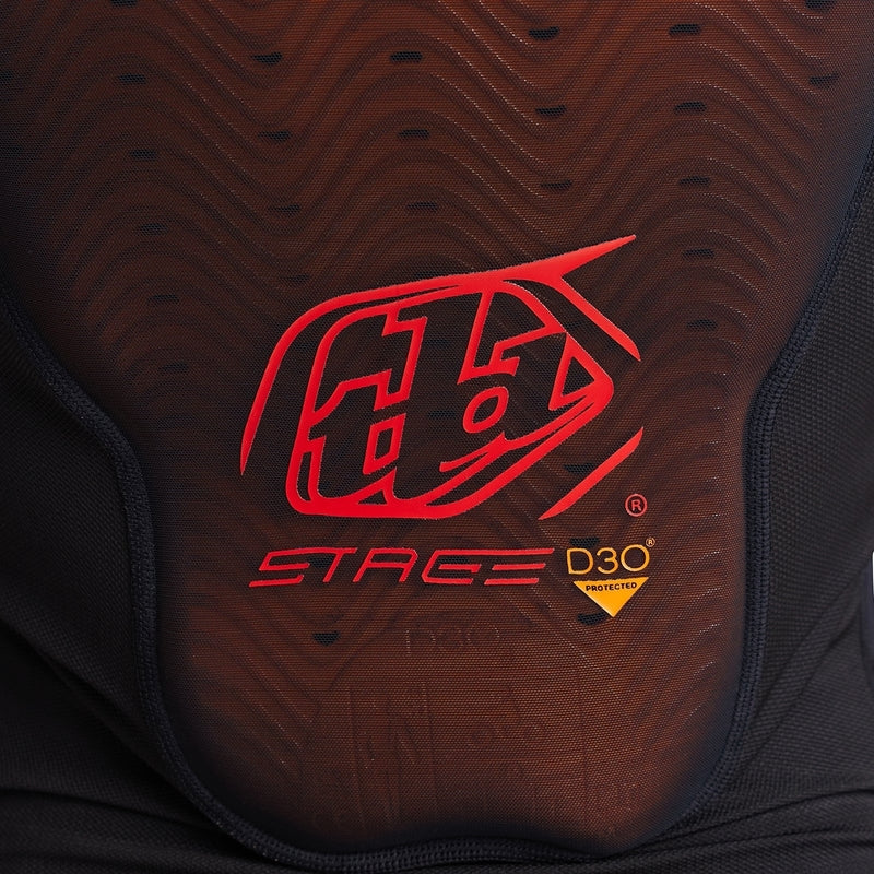 Troy Lee Designs Stage Ghost D3O Base Layer Jersey Zwart
