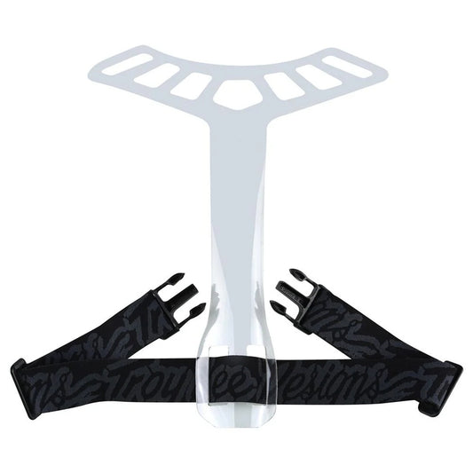 Rockfight Achterplaat T-Strap Zwart XS/S