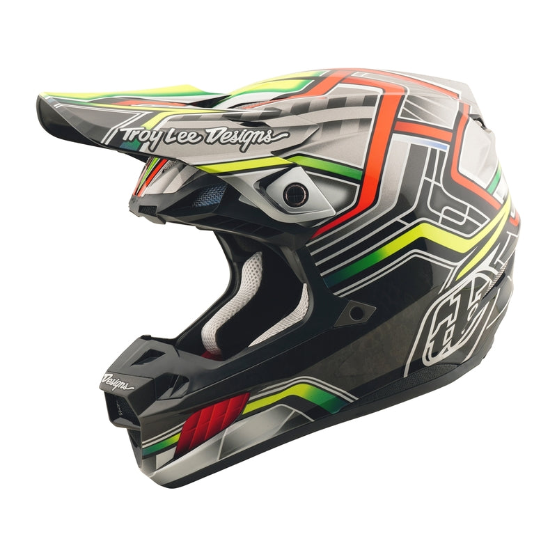 SE5 Composite Lowrider Helm Grijs XS