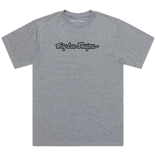Signature T-Shirt Grijs M